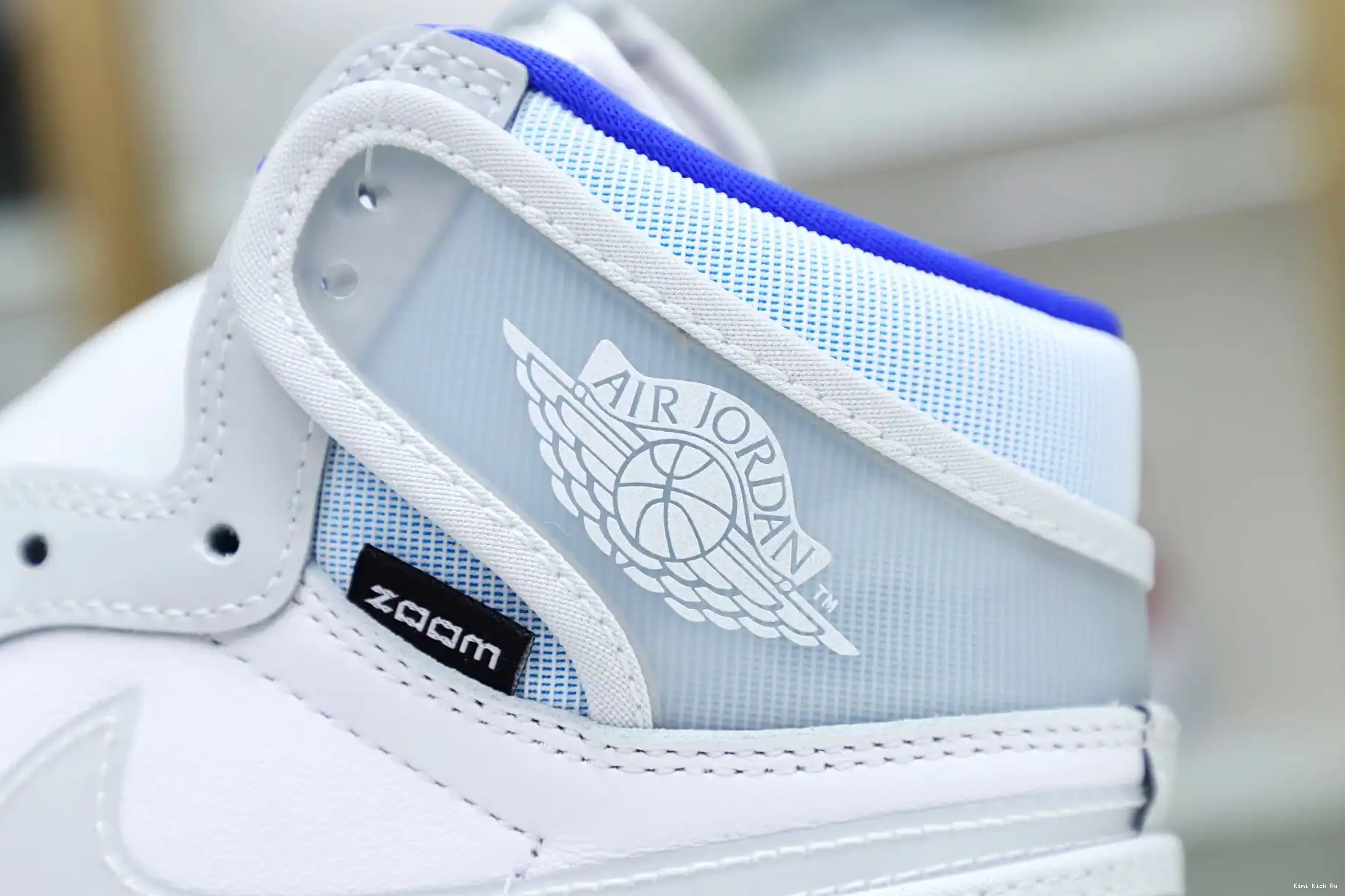 1 ZOOM JORDAN HIGH AIR Kimikick BLUE' 'RACER 0526